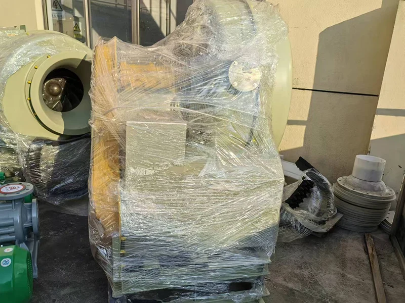Fiberglass Anti-Corosion Fan