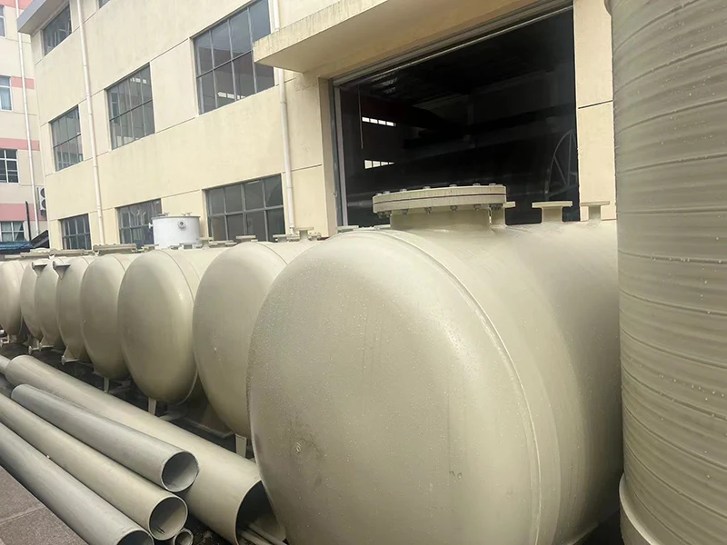 Horizontal Storage Tank In Polypropylene