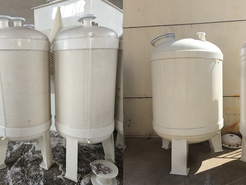 Polypropylene Vacuum Measuring Tank