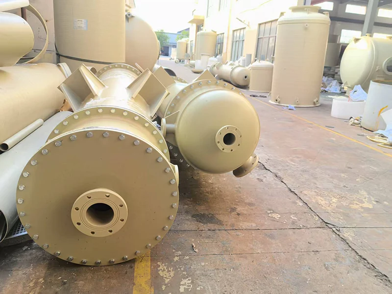PPH Falling Film Type Absorber