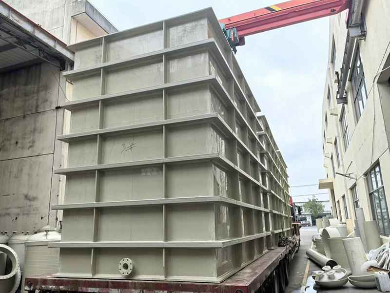 Square PPH Storage Tank