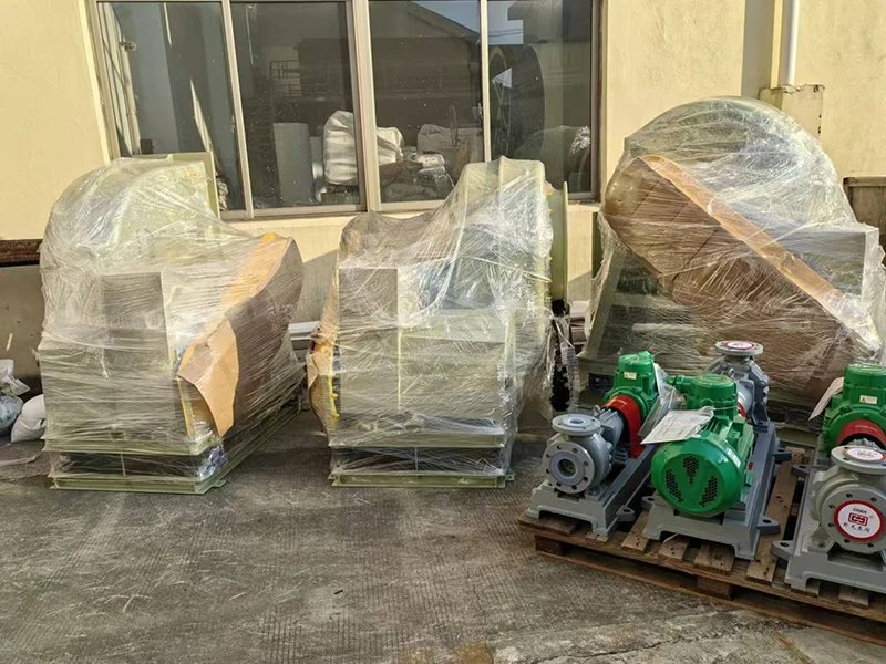 Fiberglass Anti-Corrosion Fan
