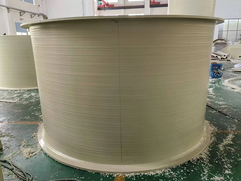 Barrel penapis vakum polipropilena