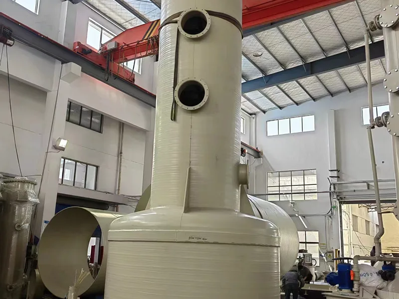 Menara Penyerapan Gas Ekzos PP