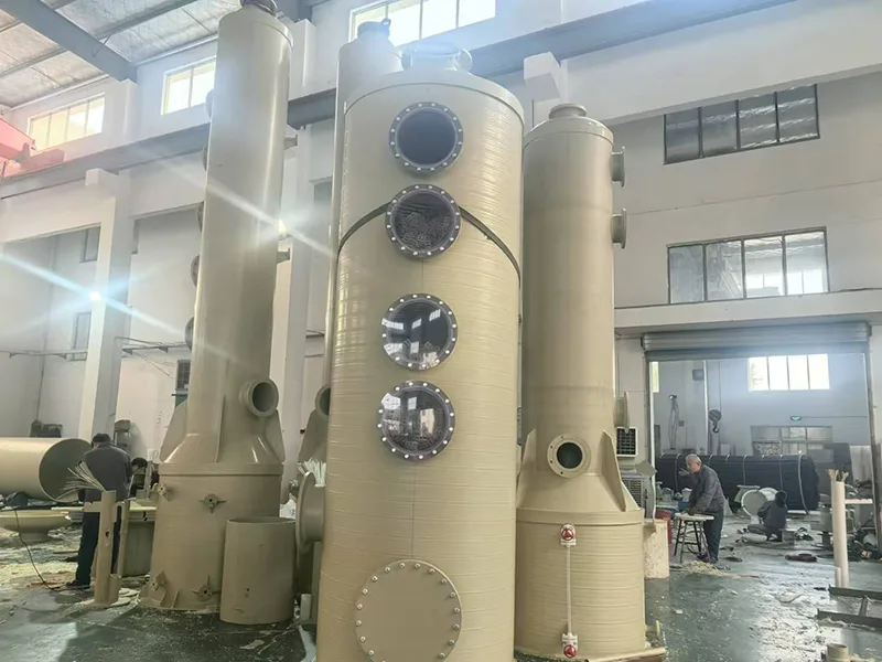 Menara Penyerapan Gas Ekzos PPH