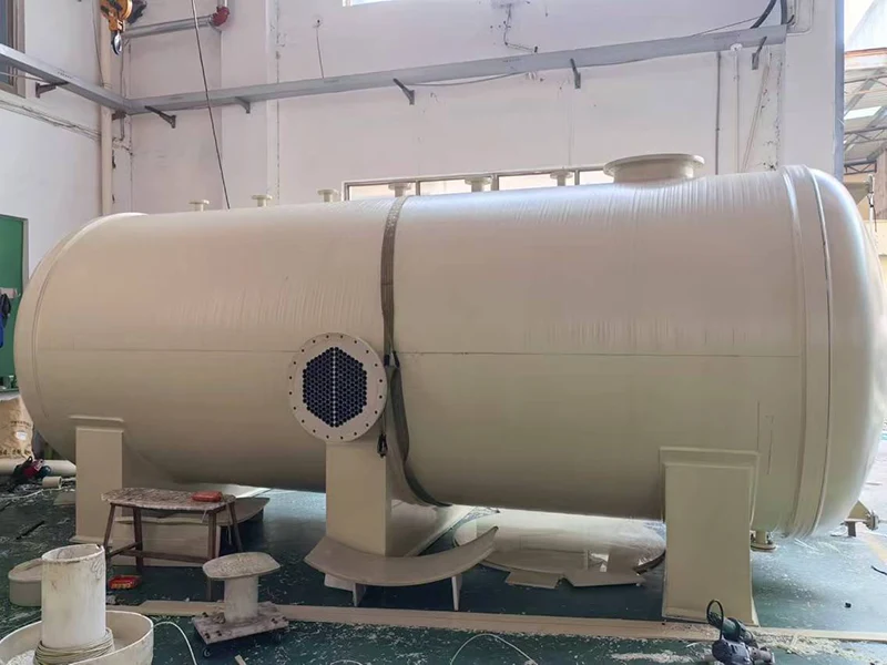 Tangki Penyimpanan Horizontal PPH