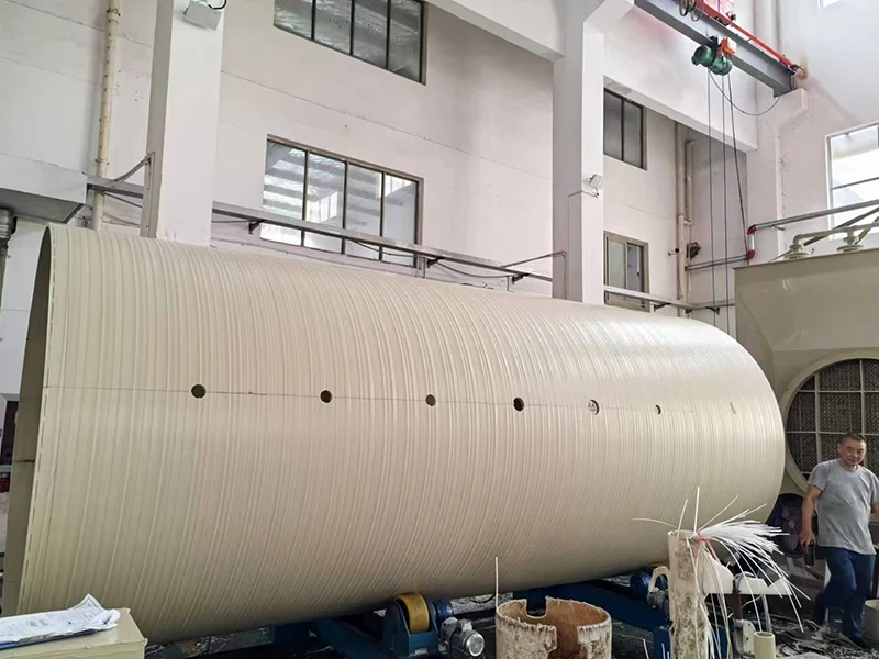 PPH Tank mendatar
