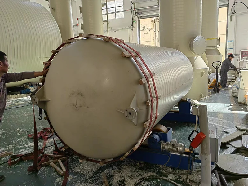 Tangki Penyimpanan Jenis Horizontal PPH