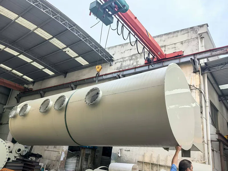 Menara Penyerapan Gas Ekor PPH