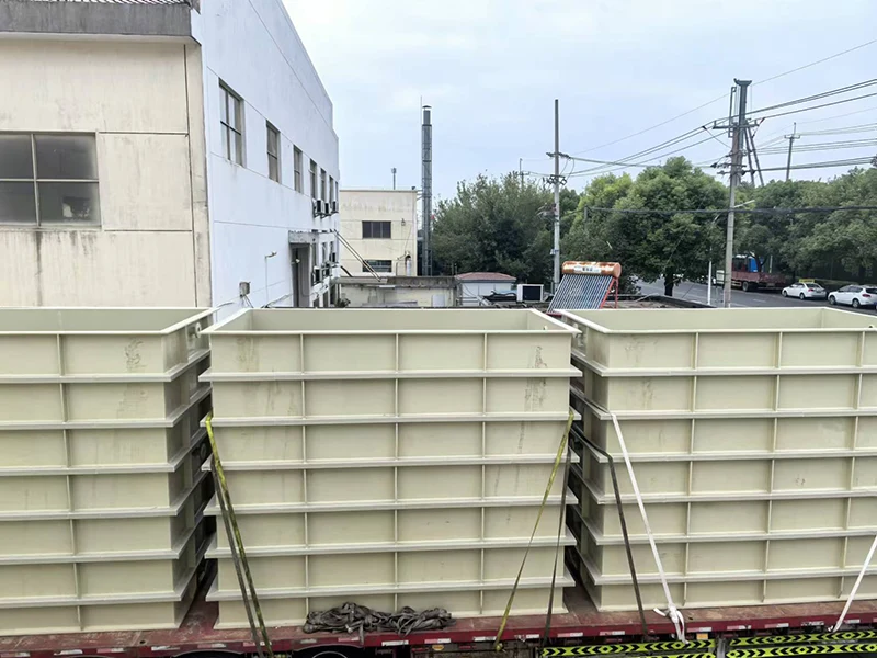 Tangki Penyimpanan PPH persegi