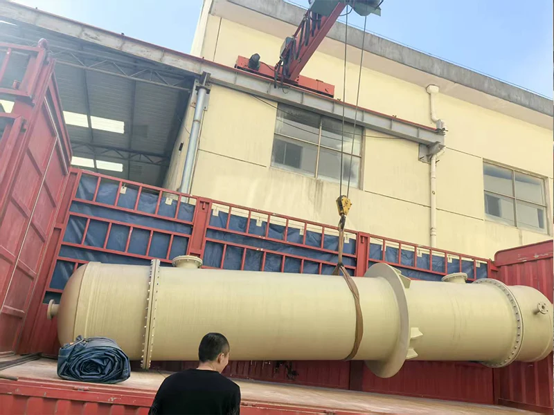 Menara Penyerapan Gas Sisa